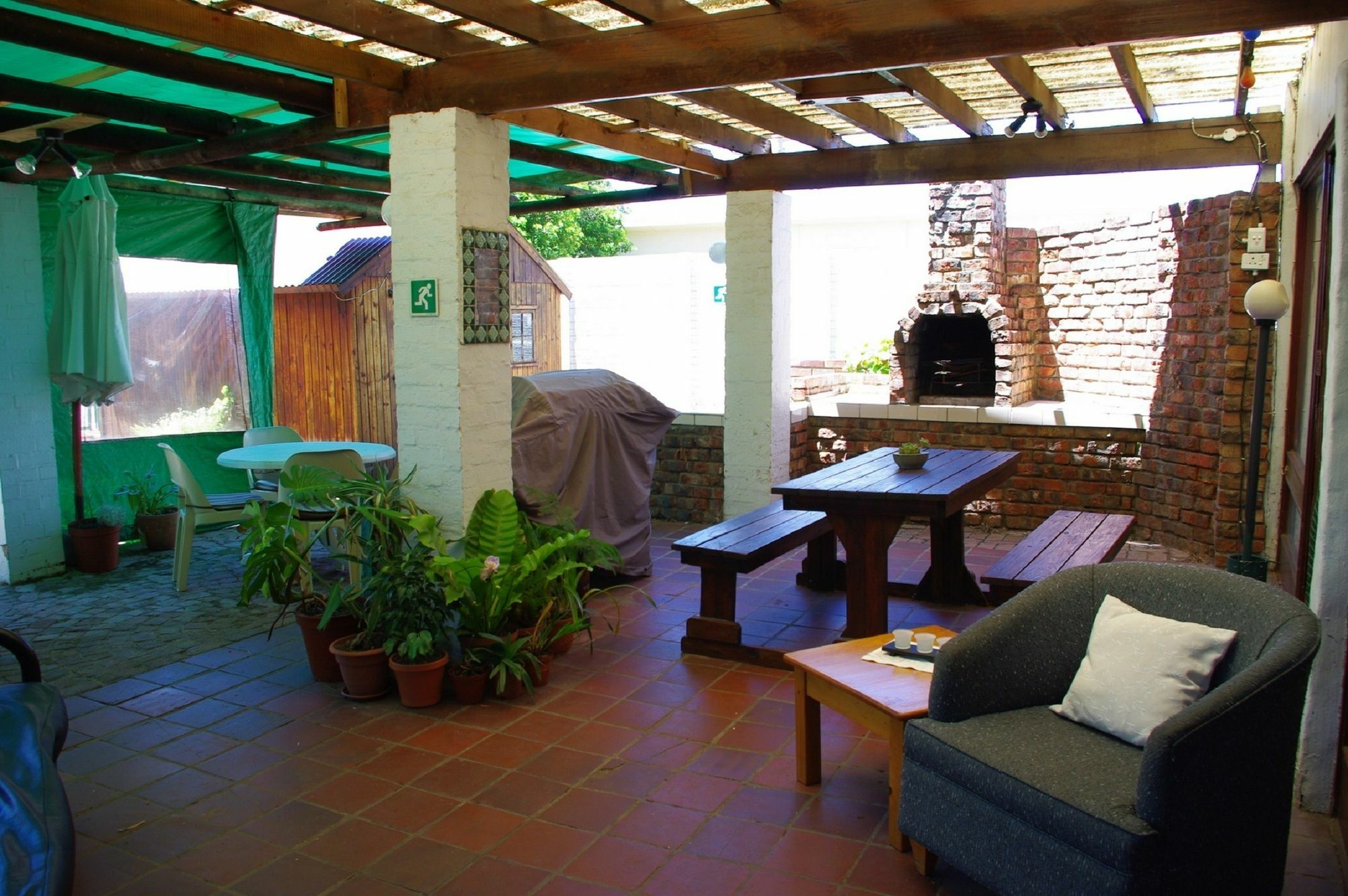 Aqua Marine Guest House Port Elizabeth Exterior photo